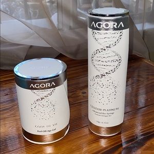 AGORA Bio-Syringe & Peel Off Gel